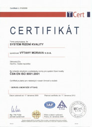 VÝTAHY MORAVA s.r.o.