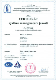 BISTA - KBW s.r.o.