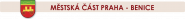 Městská část Praha-Benice