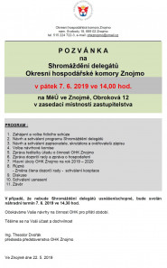 Okresní hospodářská komora Znojmo