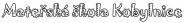 Mateřská škola Kobylnice