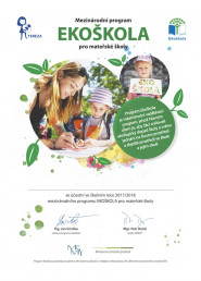 Mateřská škola, Vidče 460, příspěvková organizace