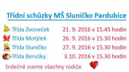 Mateřská škola Sluníčko Pardubice, Gorkého 1521