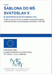 Mateřská škola  Svatoslav, příspěvková organizace
