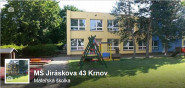 Mateřská škola Krnov, Jiráskova 43, okres Bruntál, příspěvková organizace