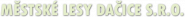 Městské lesy Dačice s.r.o.