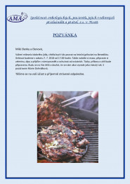 AMA - Společnost onkologických pacientů, jejich rodinných příslušníků a přátel, z.s.
