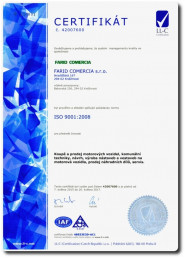 FARID COMERCIA s.r.o.